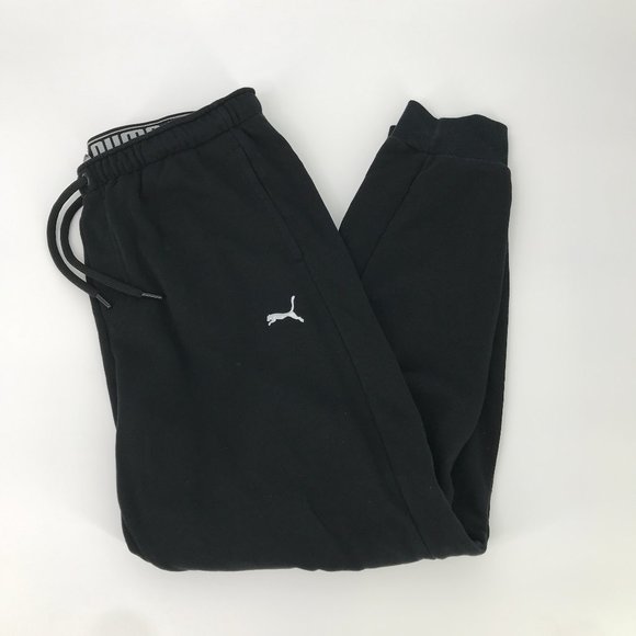 Puma Other - Puma Black Cozy Lounge Athletic Workout Sweatpants